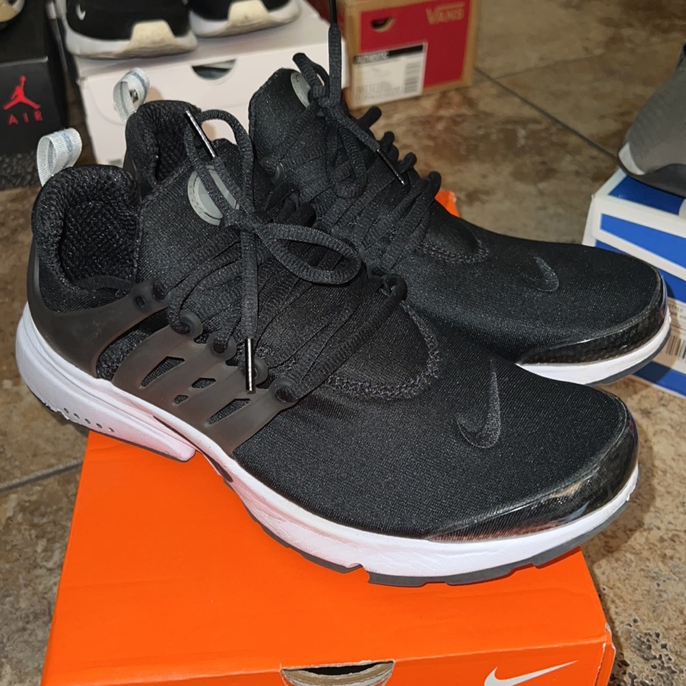 Nike Air Presto 'White / Black' Men's Size 10 CT3550 001 - Picture 3 of 12